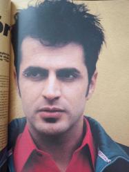 Max Dergisi- Ocak 1999- Lara Croft- Hülya Avşar- Jennifer Lopez- Volkan Işık- Sadettin Tantan- Kadın ve Erkek- Yakışıklı Diktatör- Volkan Işık - 70'ler Rüzgarı