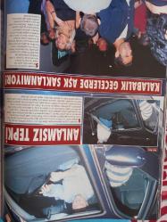 Alem Magazin Dergi 5 Temmuz 2000 Leonardi Di Caprio,Atıl Kutoğlu,Cemil İpekçi, Banu İpekçi,Cem Hakko,Afife Sürek,Nilgün Çekirge,Betina Hakko,Mehmet Edin Sema Çağa,Mehmet Emeç,Ali Keşan,Şükran Berker,Melek Boz,Yasemin Taciroğlu Esra Tümen,Rahmi Koç,İlgin Beyazıt