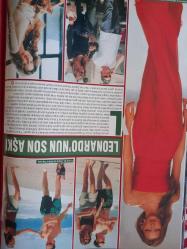 Alem Magazin Dergi 5 Temmuz 2000 Leonardi Di Caprio,Atıl Kutoğlu,Cemil İpekçi, Banu İpekçi,Cem Hakko,Afife Sürek,Nilgün Çekirge,Betina Hakko,Mehmet Edin Sema Çağa,Mehmet Emeç,Ali Keşan,Şükran Berker,Melek Boz,Yasemin Taciroğlu Esra Tümen,Rahmi Koç,İlgin Beyazıt