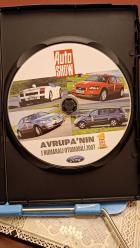 AUTO SHOW FORD AVRUPA'NIN 1 NUMARALI OTOMOBİLİ 2007 /18 YENİ OTOMOBİLİN PİST TEST SÜRÜŞLERİ , YARIŞ PİLOTLARININ VE TEKNİSYENLERİN YORUMLARI - DVD