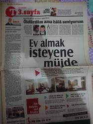 Türkiye Gazetesi,12 Ağustos 2014,Ersun Yanal,Ak Parti,Ahmet Davutoğlu,Abdullah Gül,Ekmeleddin İhsanoğlu,Fenerbahçe,Olcan Adın,Selçuk Şahin,Dirk Kuyt,Aradori,Roberto Carlos,Beşiktaş