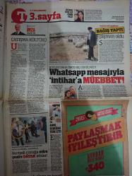 Türkiye Gazetesi,2 Eylül 2015,Recep Tayyip Erdoğan,Ahmet Davutoğlu,Tuğrul Türkeş,Pereira,Fatih Terim,Gökhan Gönül,Şenol Güneş,Şota Arveladze,Selçuk İnan,Fikret Orman