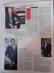 Akşam Future Trends Gazetesi - 31 Aralık 2008 - Otomobil - Elektrik Mi Hidrojen Mi - Temiz Bir Dünya İçin Toyota'dan 360 Derece - Avrupa Birliği Karbondioksiti Savaş Açtı - Gelecekte Araçlar Daha Hafif Ve Küçük Olacak - Krizli Yıllarda Küçük Otodan İnip Büyüğüne Biniyoruz