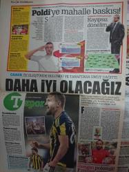 Türkiye Gazetesi,12.9.2015,Ahmet Davutoğlu,Ziya Çalışkan,Filistin,Gökhan Çakır,Caner Erkin,12 Dev Adam,Elif Jale Yeşilırmak,Podolski,Şenol Güneş,Oğuzhan Özyakup,Köksal Güney