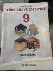 ORTAÖĞRETİM TÜRK DİLİ VE EDEBİYATI 9 DERS KİTABI