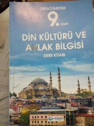 ORTAÖĞRETİM DİN KÜLTÜRÜ VE AHLAK BİLGİSİ DERS KİTABI 9. Sınıf