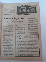 Yeni Gazete - İç Ve Dış Basından Seçmeler - Süleyman Demirel Fotoğrafı - Rakamlar Çıkan Gerçekler - Çetin Altan Demokrasiye Saygım Var - Batı Almanya Başbakanı Ludwig Erhard- Paktomani