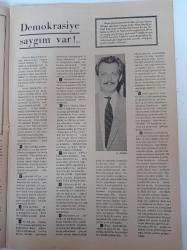 Yeni Gazete - İç Ve Dış Basından Seçmeler - Süleyman Demirel Fotoğrafı - Rakamlar Çıkan Gerçekler - Çetin Altan Demokrasiye Saygım Var - Batı Almanya Başbakanı Ludwig Erhard- Paktomani