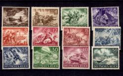 ALMANYA SAVAŞ DÖNEMİ PULLARI