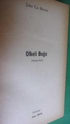 ÖFKELİ BOĞA .// 1981 oskar ödülünü Kazandıran dev ROMAN.. //