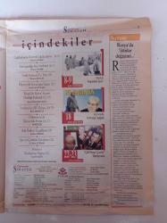 Cumhuriyet Strateji Gazetesi-10 Mart 2008 - Sayı 193 - Rusya'da Üçüncü Putin Dönemi - Artık Güvenli Üs Yok - Türkiye'nin Şanghay İşbirliği Örgütü Rüyası - Rauf Denktaş - Özbekistan'da Ekonomik Devrim