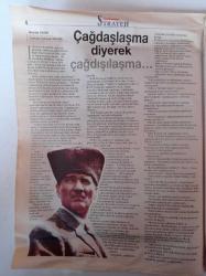 Cumhuriyet Strateji Gazetesi-10 Mart 2008 - Sayı 193 - Rusya'da Üçüncü Putin Dönemi - Artık Güvenli Üs Yok - Türkiye'nin Şanghay İşbirliği Örgütü Rüyası - Rauf Denktaş - Özbekistan'da Ekonomik Devrim