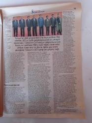 Cumhuriyet Strateji Gazetesi-10 Mart 2008 - Sayı 193 - Rusya'da Üçüncü Putin Dönemi - Artık Güvenli Üs Yok - Türkiye'nin Şanghay İşbirliği Örgütü Rüyası - Rauf Denktaş - Özbekistan'da Ekonomik Devrim