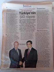 Cumhuriyet Strateji Gazetesi-10 Mart 2008 - Sayı 193 - Rusya'da Üçüncü Putin Dönemi - Artık Güvenli Üs Yok - Türkiye'nin Şanghay İşbirliği Örgütü Rüyası - Rauf Denktaş - Özbekistan'da Ekonomik Devrim