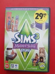 PC DVD THE SIMS 3 MASTER SUİTE STUFF OYUN