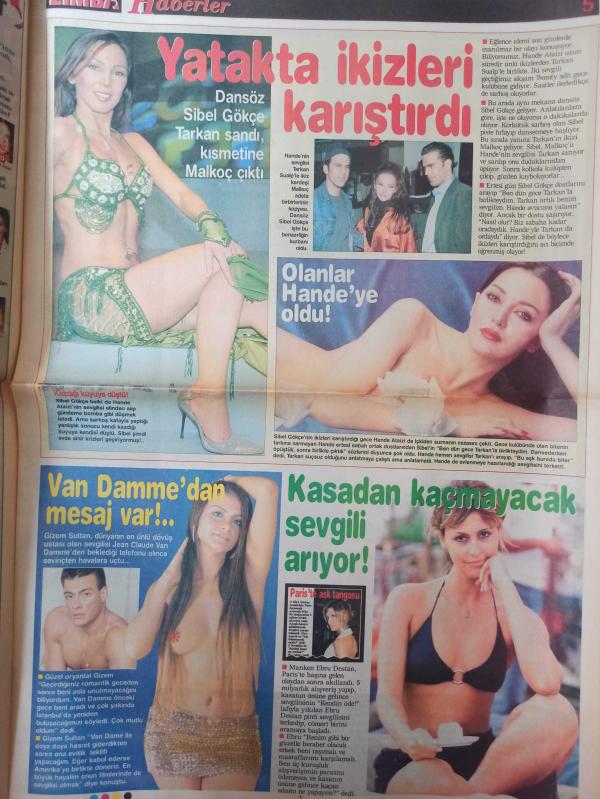 Zımba Gazetesi 5 Şubat 2003 Yıldız Kaplan Ayşe Hatun Önal  