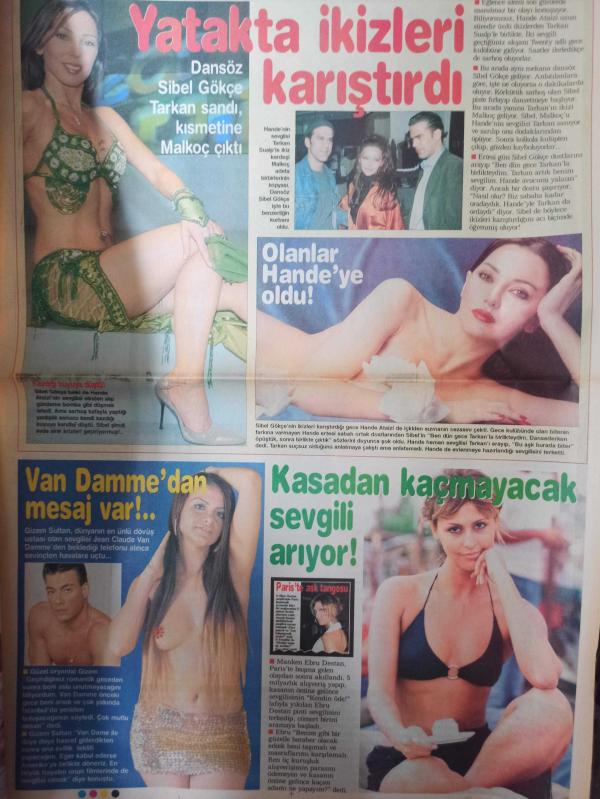 Zımba Gazetesi 5 Şubat 2003 Yıldız Kaplan Ayşe Hatun Önal  