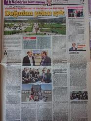 Türkiye Gazetesi,9 Eylül 2015,Recep Tayyip Erdoğan,15 Fidan Daha Soldu,Ahmet Davutoğlu,Arda Turan,Selahattin Demirtaş,Figen Yüksekdağ,Fenerbahçe,Robin Van Persie,Kjaer,Ergin Ataman
