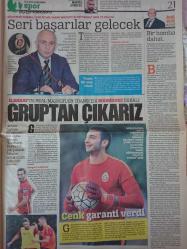 Türkiye Gazetesi,9 Eylül 2015,Recep Tayyip Erdoğan,15 Fidan Daha Soldu,Ahmet Davutoğlu,Arda Turan,Selahattin Demirtaş,Figen Yüksekdağ,Fenerbahçe,Robin Van Persie,Kjaer,Ergin Ataman