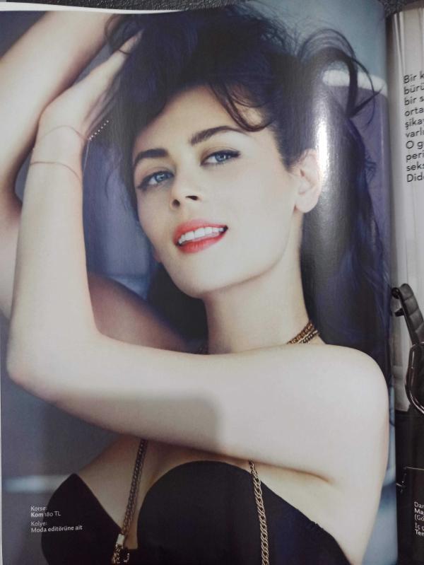 GQ Dergisi Mart 2012 Demet Evgar Kerem Çatay Didem Soydan  