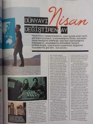 GQ Dergisi- Nisan 2015- Kevin Spacey- Francis Underwood- Mike Tyson- Riccardo Tisci- Shlomit Malka- Famous Talks- Kariyer Planı- Dünyayı Değiştiren Ay- Diktatörün Filmi