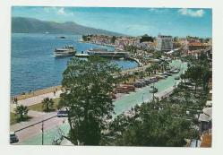 İZMİR KARŞIYAKA YAKIN DÖNEM KARTPOSTAL...