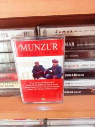 Munzur için bir tas su - Kaset -