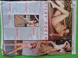 Akşam Siesta Magazin Dergi Nilay adorsa ,Demet Akalın,Ebru Yaşar,Buket Saygı,Ebru Akel,Billur Kalkavan,Savaş Ay,Zerrin Özer,Ebru Yener