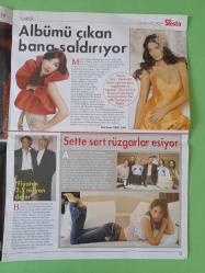 Akşam Sirsta Magazin Dergi 7 ocak 2007 simge Tertemiz,akaya Çilingiroğku,Feraye Tandoğan,Ebru Kocaağaç,Pınar Altuğ,Yağmur Atacan,Asuman Krause,Deniz Akkaya,Seda Sayan,Hakan Aysev,Mirkelam,Demet Akalın