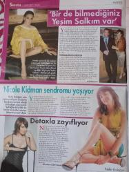 Akşam Sirsta Magazin Dergi 7 ocak 2007 simge Tertemiz,akaya Çilingiroğku,Feraye Tandoğan,Ebru Kocaağaç,Pınar Altuğ,Yağmur Atacan,Asuman Krause,Deniz Akkaya,Seda Sayan,Hakan Aysev,Mirkelam,Demet Akalın