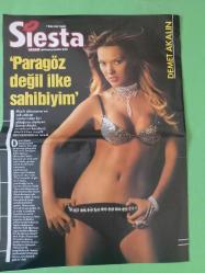 Akşam Sirsta Magazin Dergi 7 ocak 2007 simge Tertemiz,akaya Çilingiroğku,Feraye Tandoğan,Ebru Kocaağaç,Pınar Altuğ,Yağmur Atacan,Asuman Krause,Deniz Akkaya,Seda Sayan,Hakan Aysev,Mirkelam,Demet Akalın