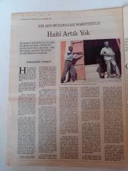 Vatan Le Monde Diplomatique Gazetesi - 14 20 Mart 2004- Biri Bizi Yönetiyor - Kıbrıs'ın Anahtarı - Ekonomi Suçları Cezasız Mı Kalacak - Haiti Artık Yok - Kadınların Yüzyılı