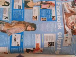 Akşam Siesta Magazin Dergi 24 Şubat 2008 Ébru şallı,Tuğçe Kaya,Seda Sayan,Tuğba Ekinci,Güzide Duran,Nihat Doğan,Demet Akalın,Tülin Şahin,Asena,Tuğçe Kazaz