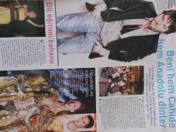 Akşam Siesta Magazin Dergi 24 Şubat 2008 Ébru şallı,Tuğçe Kaya,Seda Sayan,Tuğba Ekinci,Güzide Duran,Nihat Doğan,Demet Akalın,Tülin Şahin,Asena,Tuğçe Kazaz