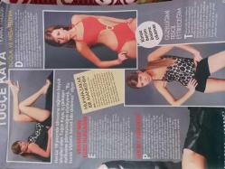 Akşam Siesta Magazin Dergi 24 Şubat 2008 Ébru şallı,Tuğçe Kaya,Seda Sayan,Tuğba Ekinci,Güzide Duran,Nihat Doğan,Demet Akalın,Tülin Şahin,Asena,Tuğçe Kazaz