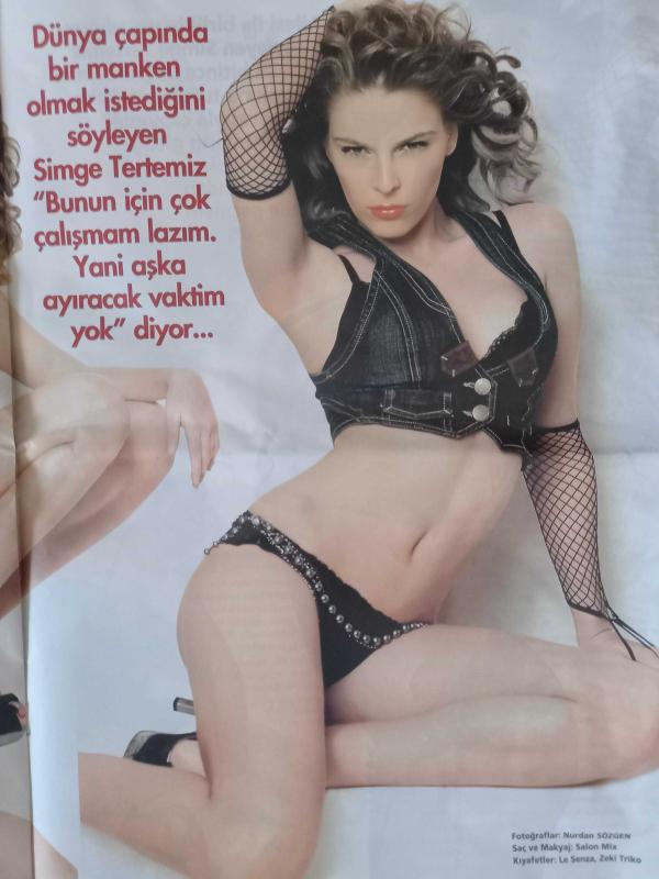 Dolce Magazin Dergi 28 Nisan 2007 Deniz Seki Murat Boz Didem Erol  