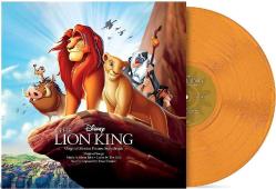 THE LION KING ASLAN KRAL - ORIGINAL MOTION PICTURE SOUNDTRACK LIMITED EDITION ORANGE PLAK LP 2023