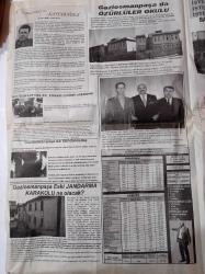 Gaziosmanpaşa Nida Haber Gazetesi - 15 Mart 2008 - Sayı 15 - Süleyman Soylu - İsmail Türüt - Ozan Arif - Demokrat Parti - Türkiye'nin Dalgalanan En Büyük Bayrağı Gazi Mahallesine Dikildi - Bayburt'un 90. Kurtuluş Yıldönümü Kutlandı