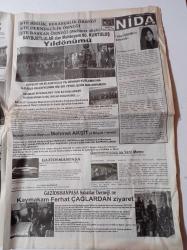 Gaziosmanpaşa Nida Haber Gazetesi - 15 Mart 2008 - Sayı 15 - Süleyman Soylu - İsmail Türüt - Ozan Arif - Demokrat Parti - Türkiye'nin Dalgalanan En Büyük Bayrağı Gazi Mahallesine Dikildi - Bayburt'un 90. Kurtuluş Yıldönümü Kutlandı
