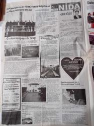 Gaziosmanpaşa Nida Haber Gazetesi - 15 Mart 2008 - Sayı 15 - Süleyman Soylu - İsmail Türüt - Ozan Arif - Demokrat Parti - Türkiye'nin Dalgalanan En Büyük Bayrağı Gazi Mahallesine Dikildi - Bayburt'un 90. Kurtuluş Yıldönümü Kutlandı