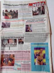Gaziosmanpaşa Nida Haber Gazetesi - 15 Mart 2008 - Sayı 15 - Süleyman Soylu - İsmail Türüt - Ozan Arif - Demokrat Parti - Türkiye'nin Dalgalanan En Büyük Bayrağı Gazi Mahallesine Dikildi - Bayburt'un 90. Kurtuluş Yıldönümü Kutlandı