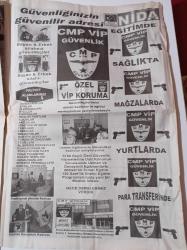 Gaziosmanpaşa Nida Haber Gazetesi - 15 Mart 2008 - Sayı 15 - Süleyman Soylu - İsmail Türüt - Ozan Arif - Demokrat Parti - Türkiye'nin Dalgalanan En Büyük Bayrağı Gazi Mahallesine Dikildi - Bayburt'un 90. Kurtuluş Yıldönümü Kutlandı