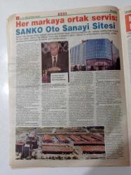 Aydınses Gazetesi - 1 15 Ağustos 2010 - Gaziosmanpaşa Bayrampaşa Eyüp Fatih Sultangazi Arnavutköy Gazetesi - Eyüp'ten Sultangazi'ye Miras Kaldı - Nurtopu Gibi Otel - Emniyet Müdür Tanışma Turunda - Ramazan Geldi Hoşgeldi- Her Araca Servis Hizmeti SANKO