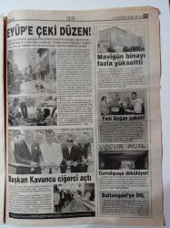 Aydınses Gazetesi - 1 15 Ağustos 2010 - Gaziosmanpaşa Bayrampaşa Eyüp Fatih Sultangazi Arnavutköy Gazetesi - Eyüp'ten Sultangazi'ye Miras Kaldı - Nurtopu Gibi Otel - Emniyet Müdür Tanışma Turunda - Ramazan Geldi Hoşgeldi- Her Araca Servis Hizmeti SANKO