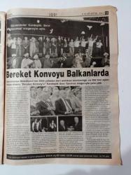 Aydınses Gazetesi - 1 15 Ağustos 2010 - Gaziosmanpaşa Bayrampaşa Eyüp Fatih Sultangazi Arnavutköy Gazetesi - Eyüp'ten Sultangazi'ye Miras Kaldı - Nurtopu Gibi Otel - Emniyet Müdür Tanışma Turunda - Ramazan Geldi Hoşgeldi- Her Araca Servis Hizmeti SANKO