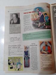 Vakit Gazetesi - 2008 - Ey Oruç Tut Beni - Ramazan İsraf Ayı Değildir - Necip Fazıl Kısakürek - Ramazan Manileri - Ramazan Sofrası - Dünyada Ramazan