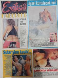 Üff! Dergisi- 12 Haziran 1992- Sibel Gökçe- Şiir Vasiyet- Müjdat Gezen- Sahanda Yumurta- Sular Yine Kesik- Sıcaklar Feci Bastırdı- Kırmızı Yatak- Aykut Işıklar- Le Me Ler