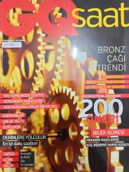 GQ Saat- Bronz Çağı Trendi- Kadranlar Çin At Yılı'nı Kutluyor- Derinlere Yolculuk- En İyi Dalış Saatleri- Kadrana Sığmayan Astronomik Komplikasyonlar- Sınır Tanımayan Profesyonel