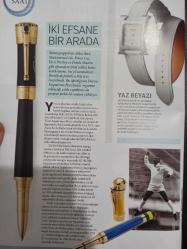 GQ Saat- Bronz Çağı Trendi- Kadranlar Çin At Yılı'nı Kutluyor- Derinlere Yolculuk- En İyi Dalış Saatleri- Kadrana Sığmayan Astronomik Komplikasyonlar- Sınır Tanımayan Profesyonel