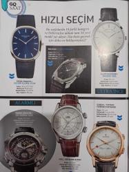 GQ Saat- Bronz Çağı Trendi- Kadranlar Çin At Yılı'nı Kutluyor- Derinlere Yolculuk- En İyi Dalış Saatleri- Kadrana Sığmayan Astronomik Komplikasyonlar- Sınır Tanımayan Profesyonel